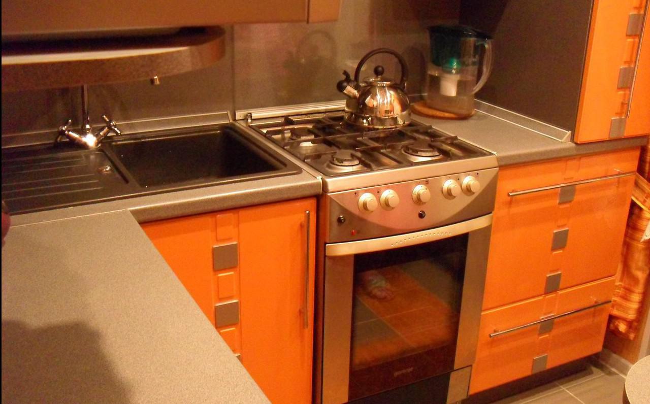 газовая плита дизайн кухни